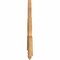 Ekena Millwork Alberta Smooth Timber Gable Bracket, Western Red Cedar, 36"W x 24"H x 1 1/2"D x 5 1/2"F, 16/12 Pitch GBW036X24X0206ALB00SWR - alternate 2